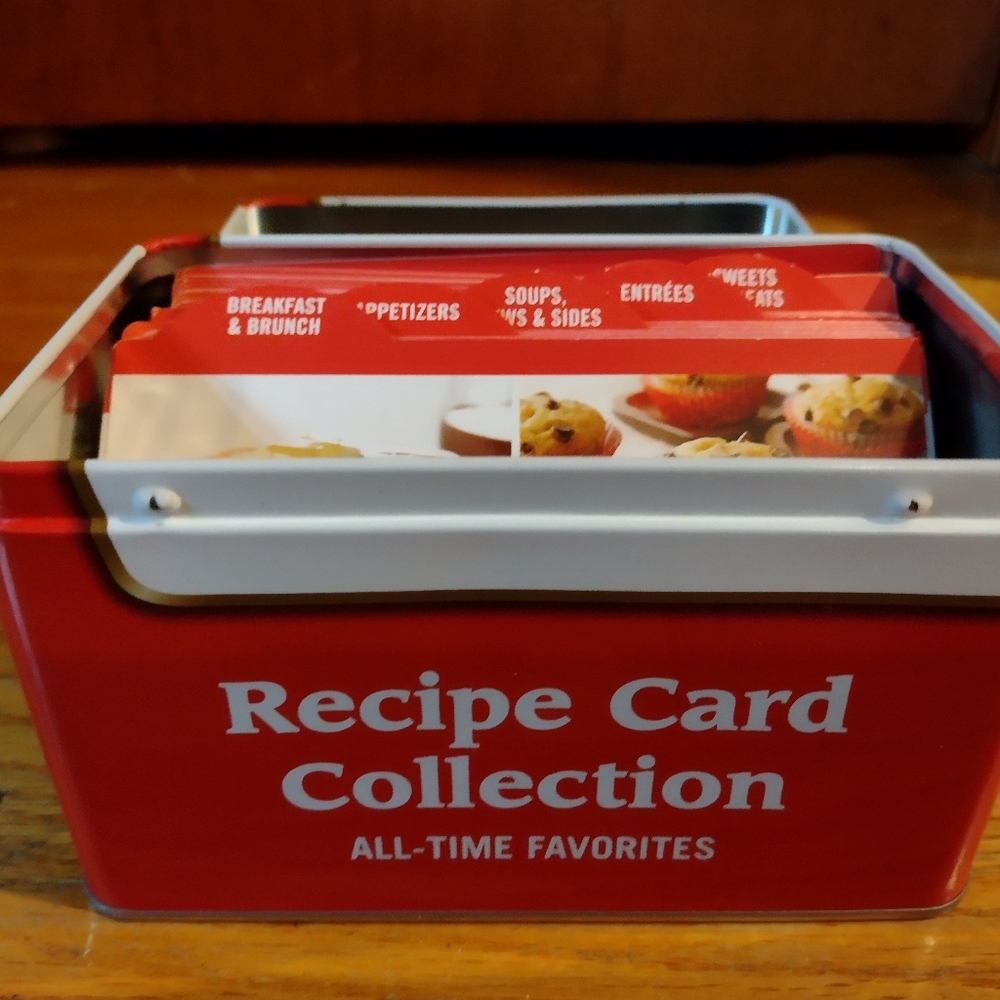 McCormick Recipe Card Collection